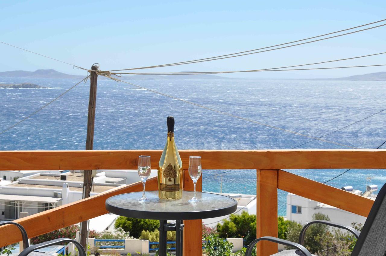 מלון אגיוס סטפנוס Amarain Mykonos מראה חיצוני תמונה