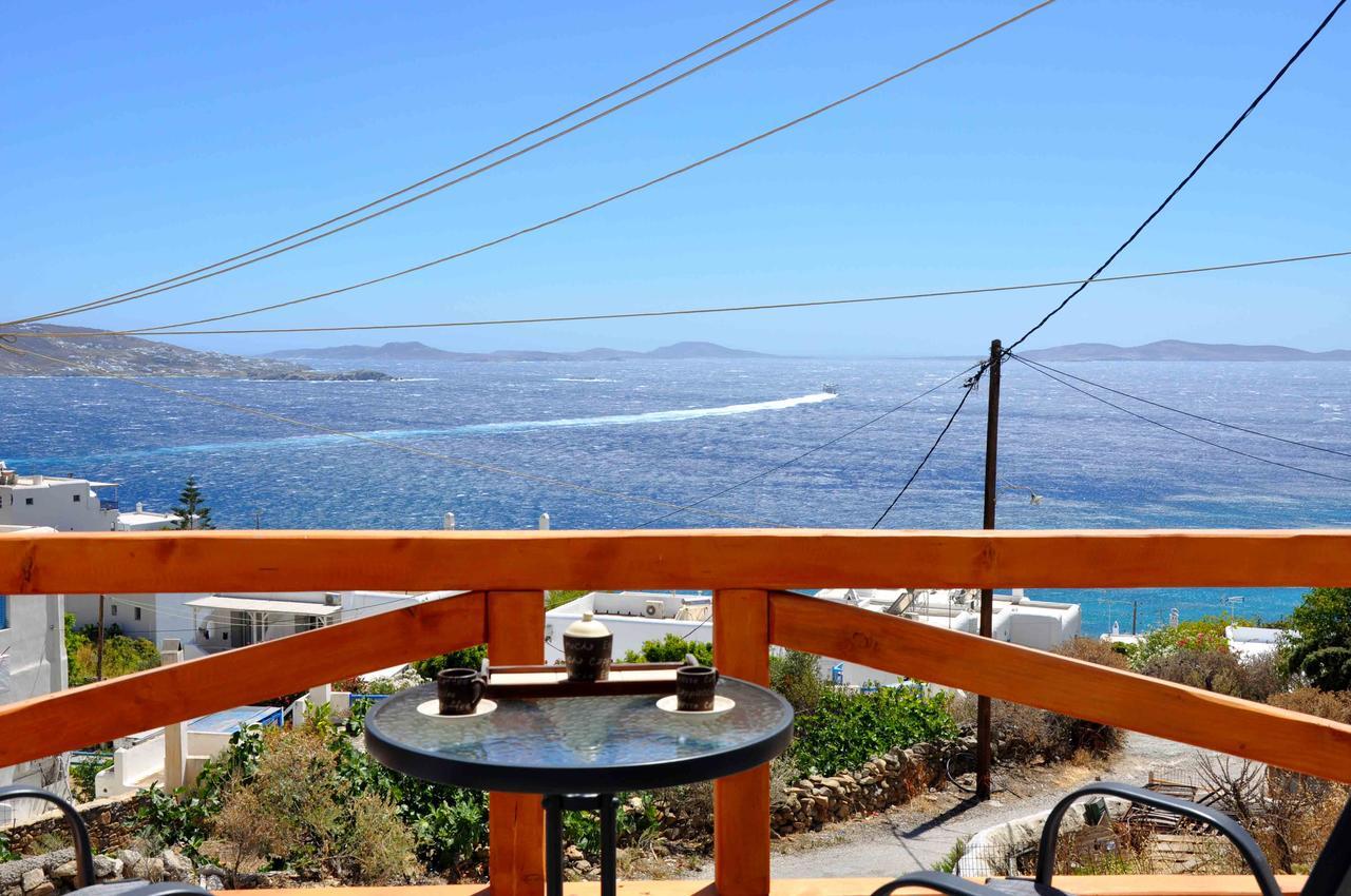 מלון אגיוס סטפנוס Amarain Mykonos מראה חיצוני תמונה