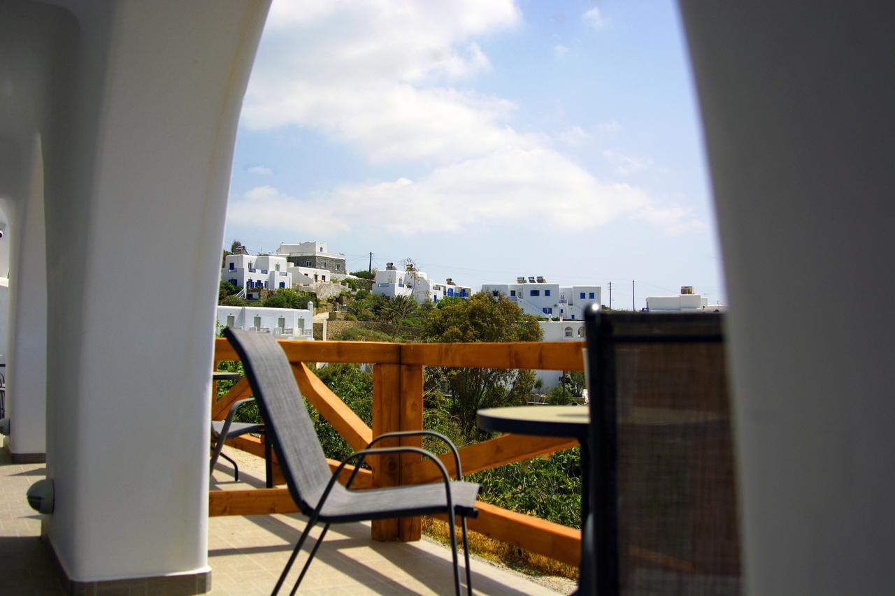 מלון אגיוס סטפנוס Amarain Mykonos מראה חיצוני תמונה